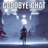 ming jing goodbye chat leaving chat anime boy tower of fantasy