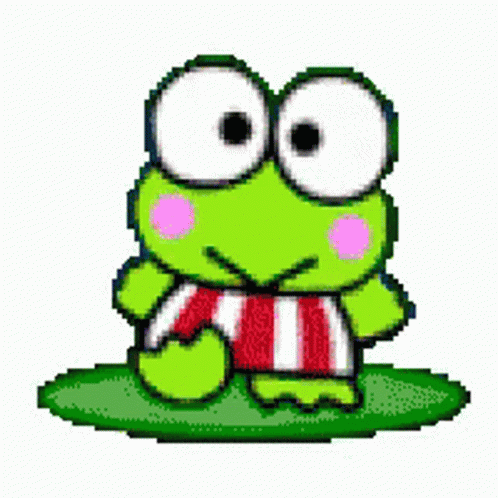 sanrio frog