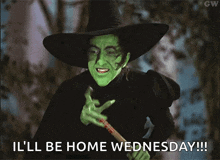 Best Witch Of All Time The Wicked Witch Of The West GIF