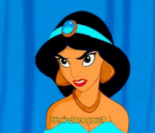 Aladdin Jasmine GIF - Aladdin Jasmine Insulted GIFs