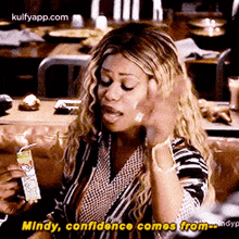 Mindy, Confidonce Comos From-ndy=.Gif GIF - Mindy Confidonce Comos From-ndy= Laverne Cox GIFs