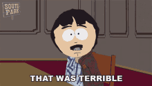That Was Terrible South Park GIF - That Was Terrible South Park S23e6 GIFs