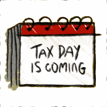 tax coming