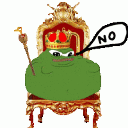 Knighted Pepe Sticker Knighted Pepe Discover Share Gifs