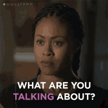 What Are You Talking About Marcie GIF - What Are You Talking About Marcie Marcie Diggs GIFs