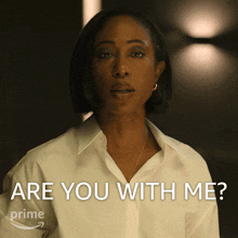Are You With Me Grace GIF - Are You With Me Grace Nikki Amuka-bird GIFs