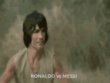 Ronaldo Messi GIF - Ronaldo Messi Cristiano GIFs