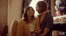 Wayhaught Sorry GIF - Wayhaught Sorry Party GIFs