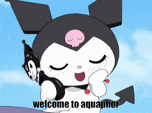 Aquaphor Discord GIF - Aquaphor Discord Kuromi GIFs