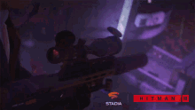 Sniper Agent47 GIF - Sniper Agent47 Hitman3 GIFs