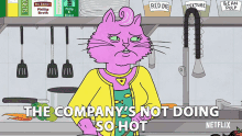 The Company Not Doing So Hot Not Doing Well GIF - The Company Not Doing So Hot Not Doing Well Stressed GIFs