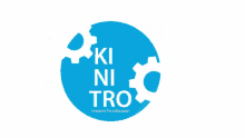 kinitrongo kinitro blue logo greek volunteering