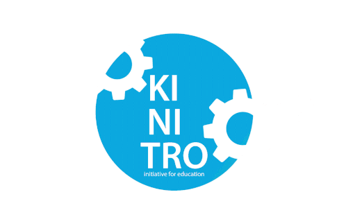 Kinitrongo Blue Sticker - Kinitrongo Kinitro Blue Stickers