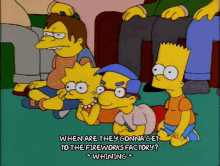 simpsons fireworks factory simpsons fireworks factory talking