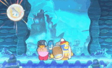 Kirbys Return To Dream Land Deluxe Nintendo Switch GIF - Kirbys Return To Dream Land Deluxe Nintendo Switch Mecha Kirby GIFs