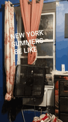New York Summers Be Like GIF - New York Summers Be Like Hot Weather GIFs