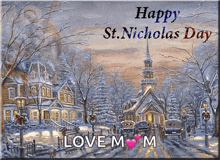 Happy St Nicholas Day GIF - Happy St Nicholas Day GIFs