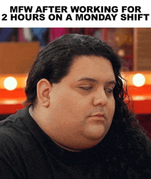 Mfw After Working For 2 Hours On A Monday Shift Mistress Isabelle Brooks GIF