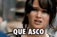 Que Asco GIF - Jennifer Lawrence Whut What GIFs