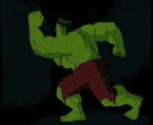 The Hulk GIF - The Hulk GIFs