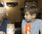 Oh No Peanut Butter GIF - Oh No Peanut Butter You’re Doing It Wrong GIFs