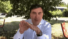 Saakashvili President GIF