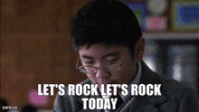 School Of Rock Let'S Rock GIF