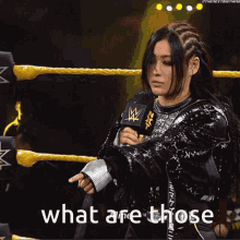 What Are Those Talking GIF - What Are Those Talking Wwe GIFs