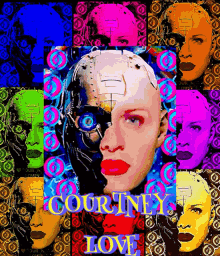 Courtney Love Hole GIF - Courtney Love Hole Cyber Punk GIFs