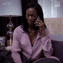 Crying Priscilla Owens GIF - Crying Priscilla Owens The Oval GIFs