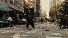 Planet Of The Apes Buck GIF - Planet Of The Apes Buck Throw GIFs