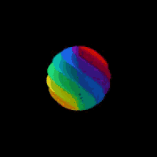 Colors Rainbow GIF - Colors Rainbow Ball GIFs
