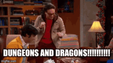 Dungeons And Dragons Tbbt GIF - Dungeons And Dragons Tbbt The Big Bang Theory GIFs
