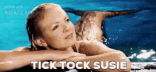 Mermaids Tick Tock GIF - Mermaids Tick Tock Posie Parker GIFs
