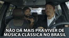 Nao Da Mais Pra Viver De Musica Classica No Brasil Brasil Is Tough GIF - Nao Da Mais Pra Viver De Musica Classica No Brasil Brasil Is Tough Hard To Be Musician In Brasil GIFs