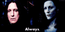 Always Snape GIF - Always Snape Severus Snape GIFs