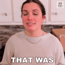 That Was Absolutely Delicious Emily Brewster GIF