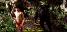 The Jungle Book Bagheera GIF - The Jungle Book Bagheera Show Me Then Ill Decide GIFs