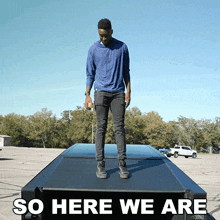 So Here We Are Marques Brownlee GIF - So Here We Are Marques Brownlee Look Where We'Ve Ended Up GIFs