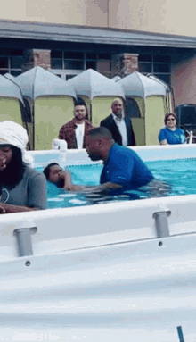 Baptism Jesus Christ GIF - Baptism Jesus Christ Swimming Pool GIFs