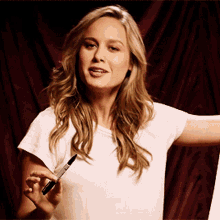 Brie Larson Teaching GIF - Brie Larson Teaching Lesson GIFs