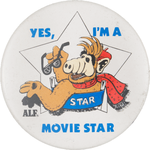 Alf Movie Sticker - Alf Movie Stickers