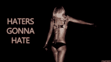 Haters Gonna Hate GIF - Haters Gonna Hate Haters Lady Gaga GIFs