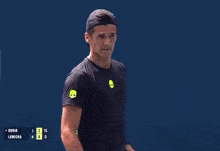 Federico Coria Serve GIF - Federico Coria Serve Tennis GIFs