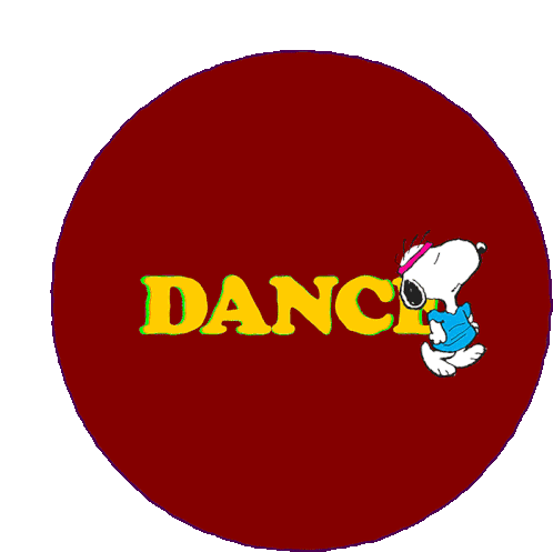 Dance Snoopy Sticker - Dance Snoopy Dance Moves Stickers