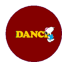 Dance Snoopy Sticker - Dance Snoopy Dance Moves Stickers