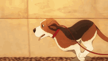 Anime Dog Dog Running GIF - Anime Dog Dog Running Beagle Dog GIFs