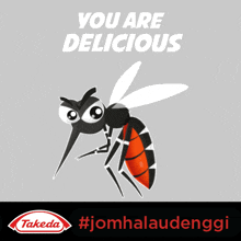 food hungry delicious mosquito dengue