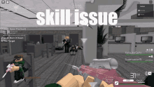Entrypoint Skill Issue GIF - Entrypoint Skill Issue Dies GIFs