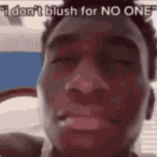 i dont blush for no one jay i dont blush for no one